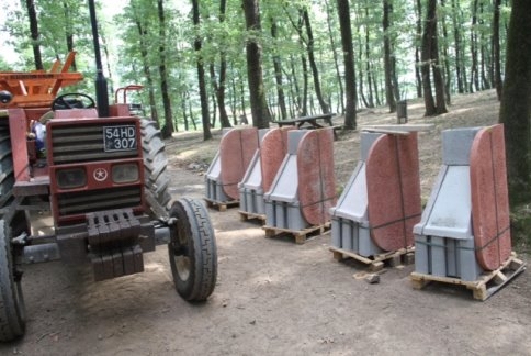 Kuzuluk Orman Parkta Çalışmalar Hızla Başladı