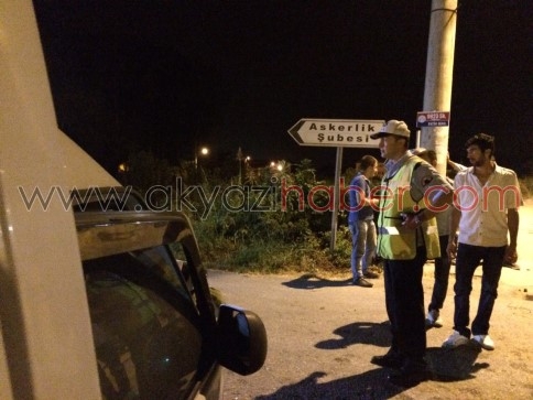 Asker Uğurlama Konvoyunda Kaza 2 Yaralı