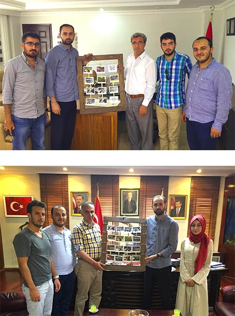 AK Gençlik, Akcan ve Yılmazer’e Srebrenitsa’yı Anlattı