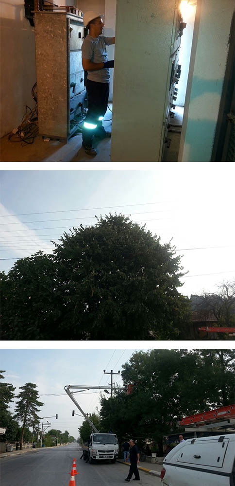 SEDAŞ'ın Bakımları Sürüyor