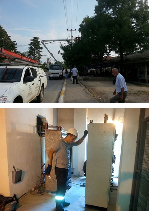 SEDAŞ'ın Bakımları Sürüyor