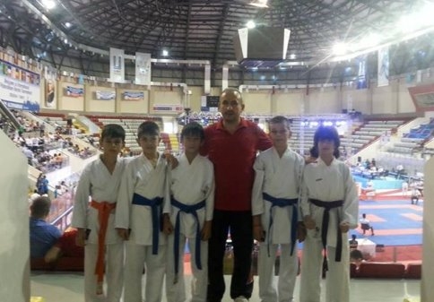 Uluslar Arası Turnuvada Karatecilerden 4 Madalya
