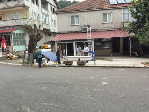 Taşburun'da Silah Sesleri Yükseldi