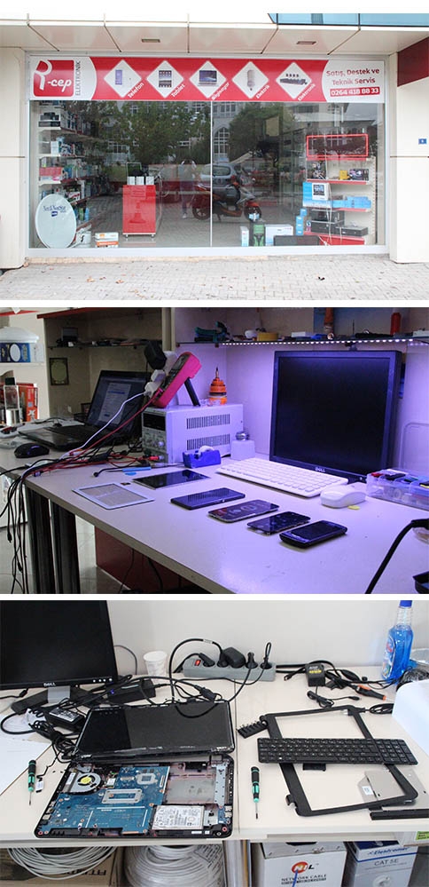 R-CEP Elektronik Hizmetinizde