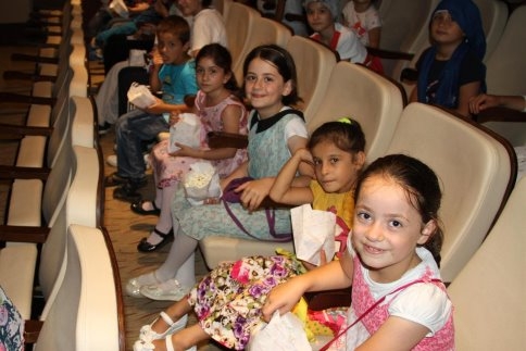 İlk Sinema Deneyimi Başkan’dan Hediye