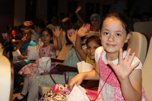 İlk Sinema Deneyimi Başkan’dan Hediye