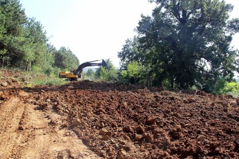 Aksartepe Canlanıyor Teknik Çalışmalar Hız Kesmiyor