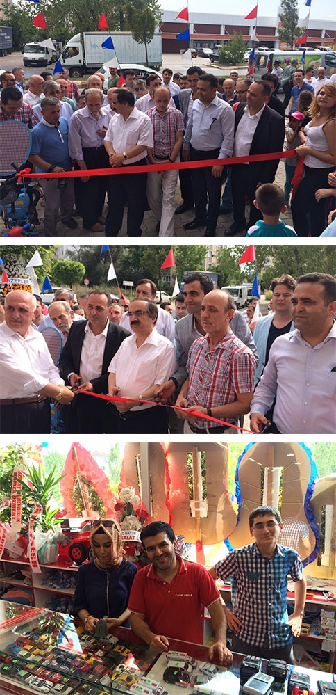 Sakarya'nın En Büyük Oyuncak Mağazası Açıldı