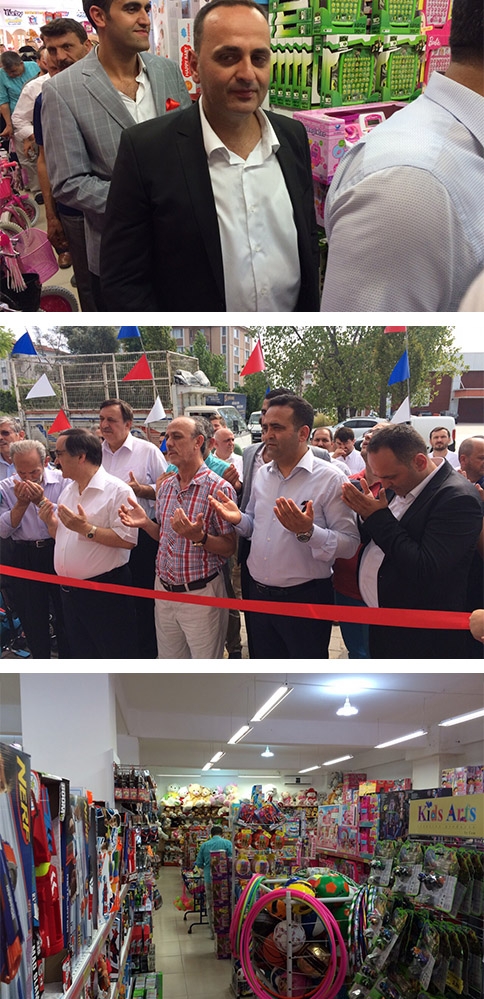 Sakarya'nın En Büyük Oyuncak Mağazası Açıldı