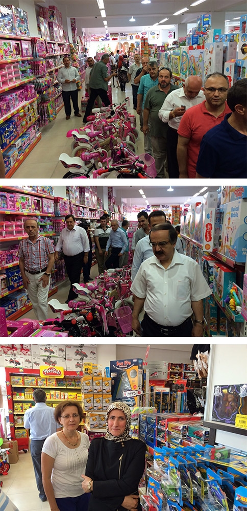 Sakarya'nın En Büyük Oyuncak Mağazası Açıldı