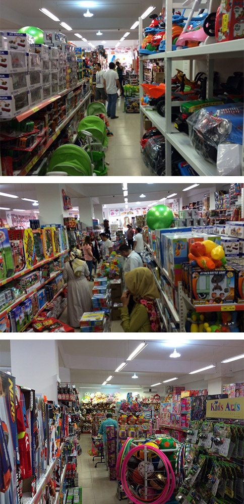 Sakarya'nın En Büyük Oyuncak Mağazası Açıldı