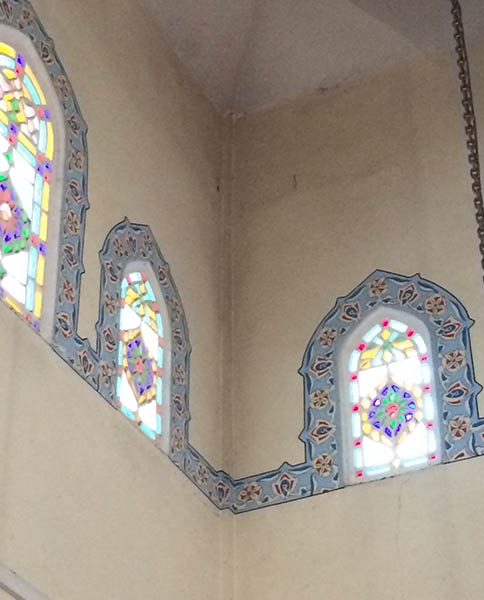Gazi Süleyman Paşa Camii'nde Bakım Zamanı