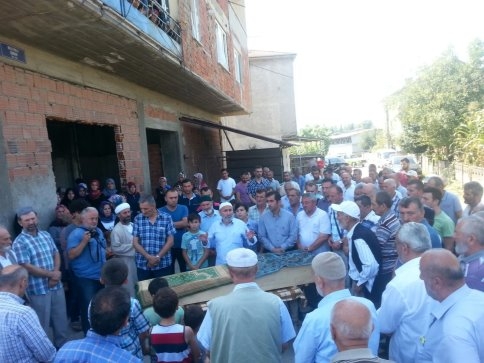 Samastı Ailesi'nin acı Günü