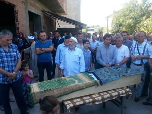 Samastı Ailesi'nin acı Günü