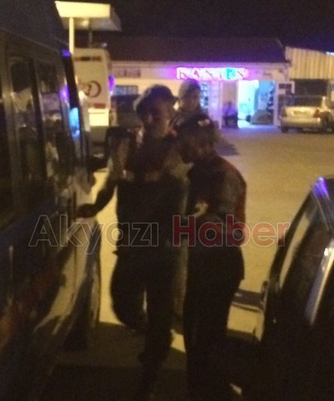 Roman Vatandaş Çadırında Darp Edildi