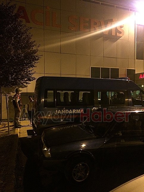 Roman Vatandaş Çadırında Darp Edildi