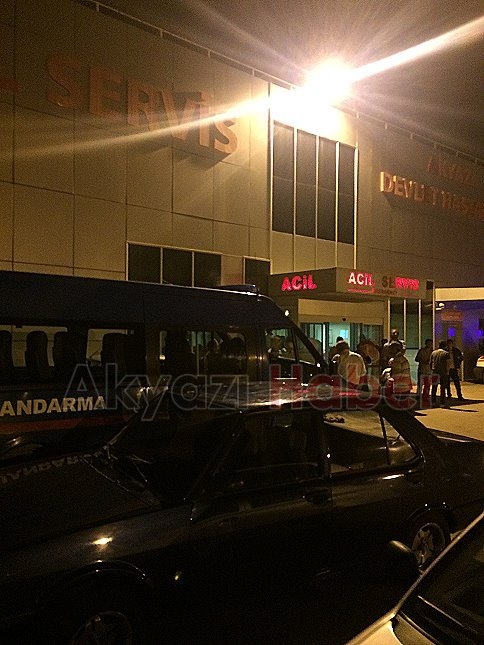 Roman Vatandaş Çadırında Darp Edildi