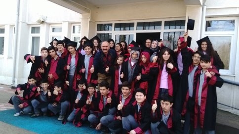 Kabakulak Akv Ortaokulundan Büyük Başarı