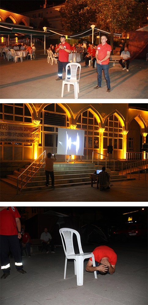 17 Ağustos Depremi Anma Programı Düzenledi