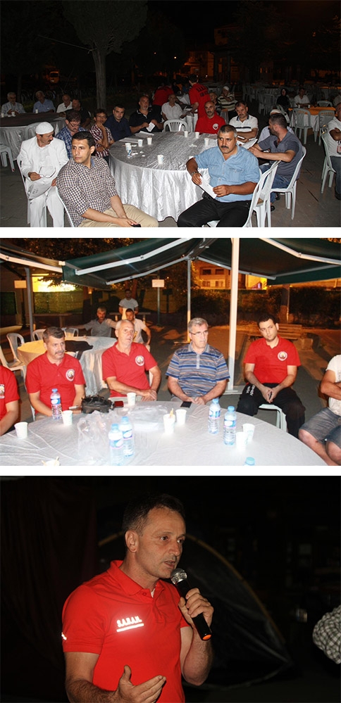 17 Ağustos Depremi Anma Programı Düzenledi