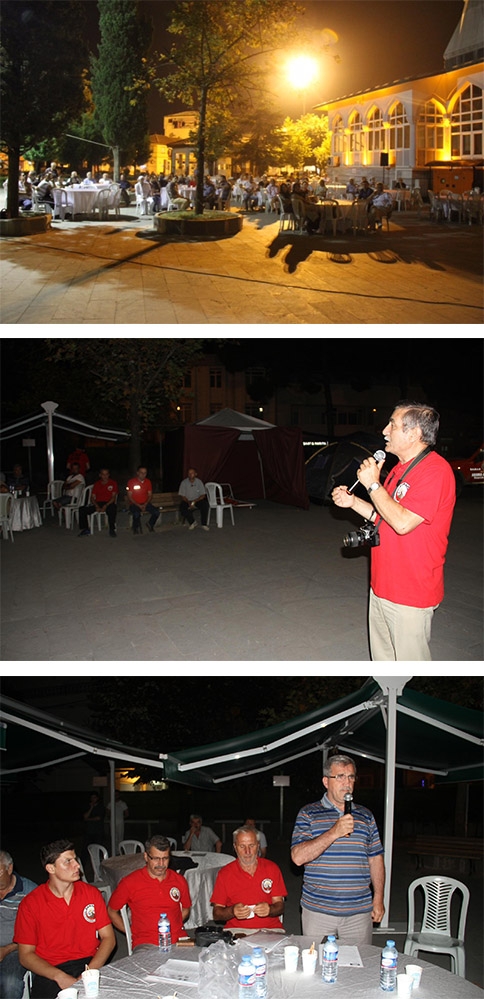 17 Ağustos Depremi Anma Programı Düzenledi