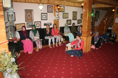 17 Yabancı Ülkeden Misafir Öğrenciler Tekder’de