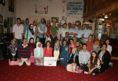 17 Yabancı Ülkeden Misafir Öğrenciler Tekder’de