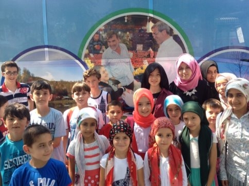 Yaz Kuran Kursu Öğrencilerine Belediye’den Piknik