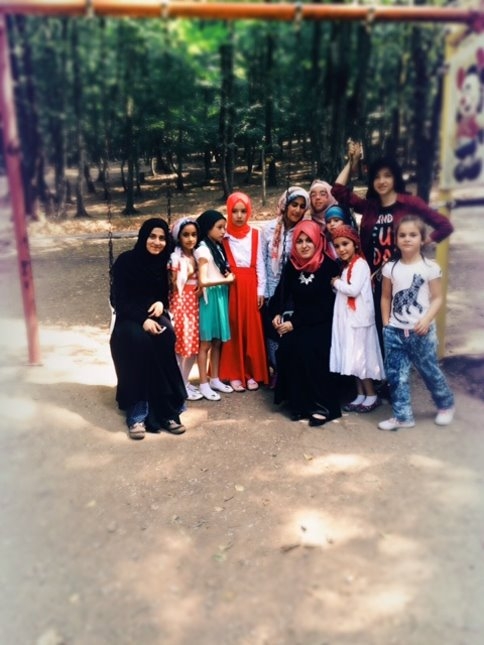 Yaz Kuran Kursu Öğrencilerine Belediye’den Piknik