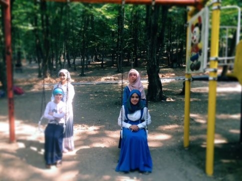 Yaz Kuran Kursu Öğrencilerine Belediye’den Piknik