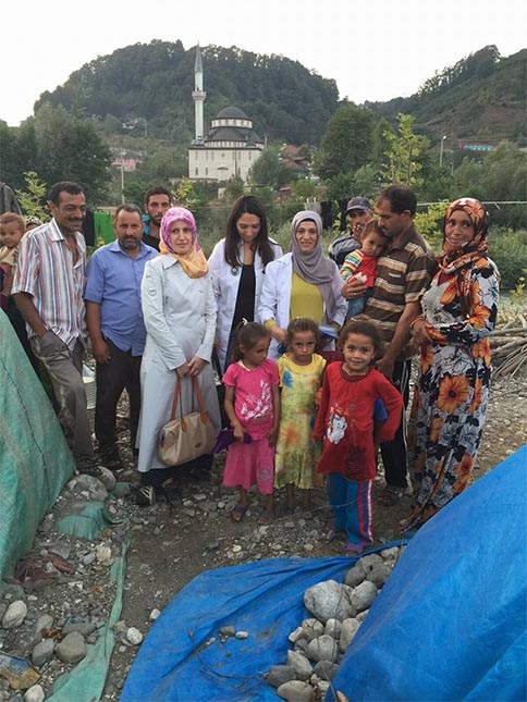 Akyazı TSM'den Mevsimlik İşçilere Sağlık Hizmeti