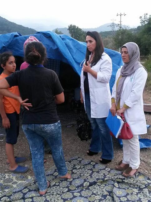 Akyazı TSM'den Mevsimlik İşçilere Sağlık Hizmeti