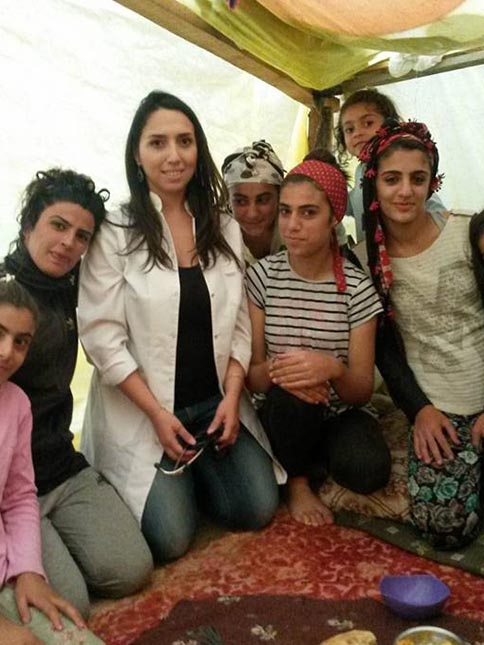 Akyazı TSM'den Mevsimlik İşçilere Sağlık Hizmeti