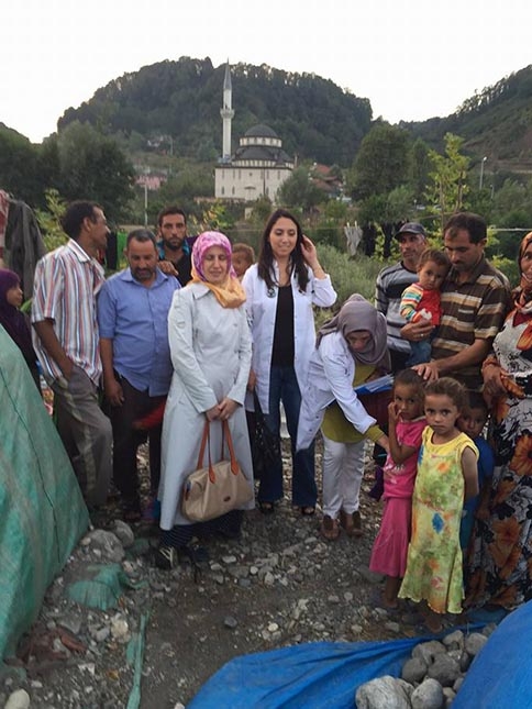 Akyazı TSM'den Mevsimlik İşçilere Sağlık Hizmeti