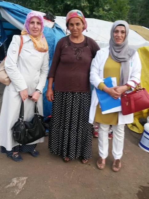 Akyazı TSM'den Mevsimlik İşçilere Sağlık Hizmeti