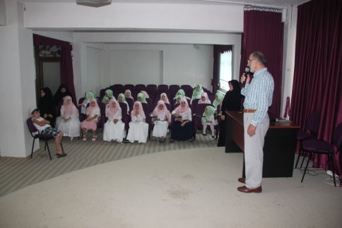 Yaz Kur’an Kursları Cemiyetlerle Sonlandırılıyor