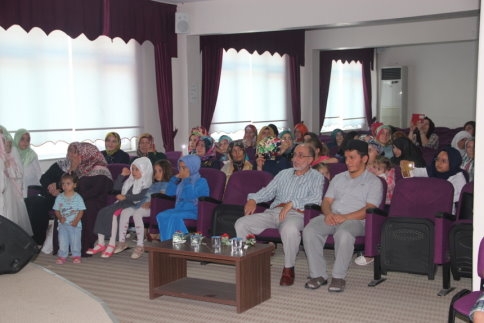 Yaz Kur’an Kursları Cemiyetlerle Sonlandırılıyor