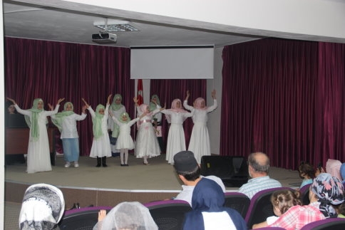 Yaz Kur’an Kursları Cemiyetlerle Sonlandırılıyor