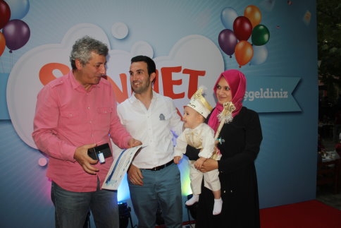 ASAŞ Çalışanlarının Çocuklarını Sünnet Ettirdi