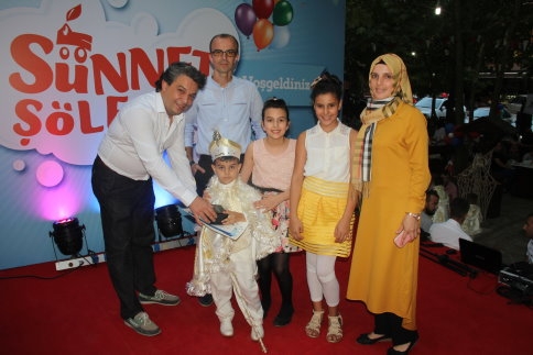 ASAŞ Çalışanlarının Çocuklarını Sünnet Ettirdi