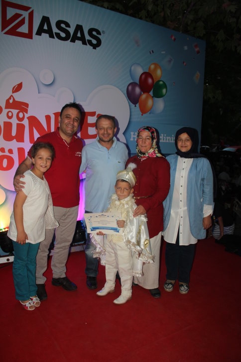 ASAŞ Çalışanlarının Çocuklarını Sünnet Ettirdi