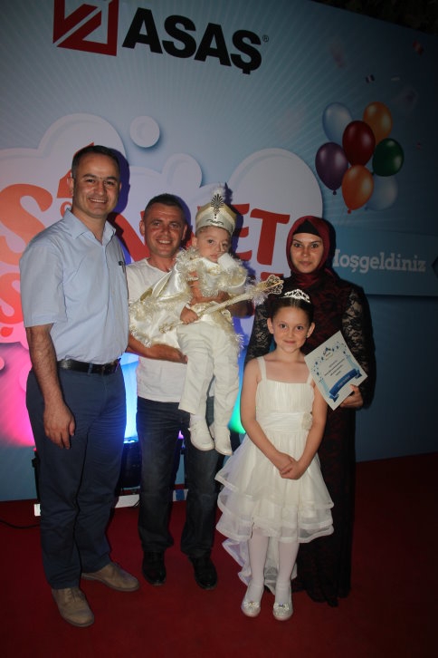 ASAŞ Çalışanlarının Çocuklarını Sünnet Ettirdi