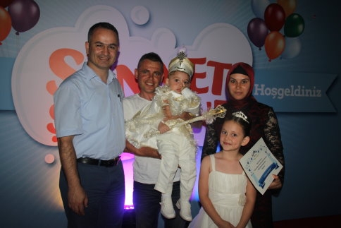 ASAŞ Çalışanlarının Çocuklarını Sünnet Ettirdi