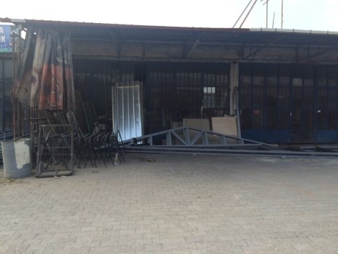 Sanayi Sitesinde Bir Kişi Elektrik Akımına Kapıldı