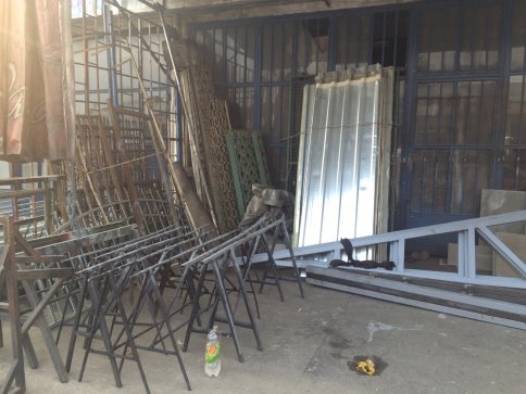 Sanayi Sitesinde Bir Kişi Elektrik Akımına Kapıldı