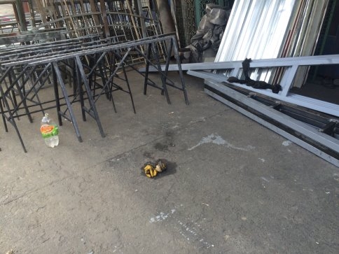 Sanayi Sitesinde Bir Kişi Elektrik Akımına Kapıldı