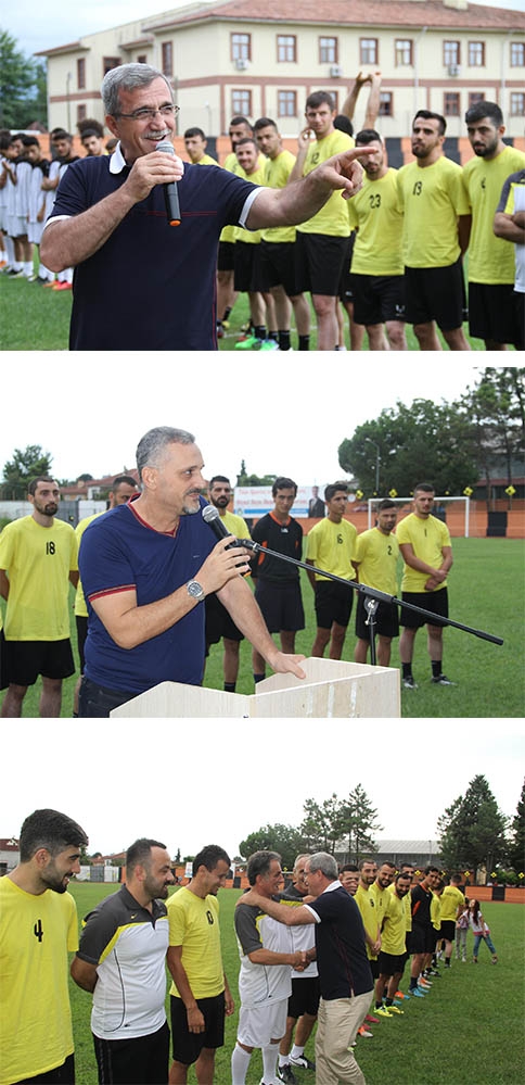 As Akyazıspor Sezon Açılışı Yaptı