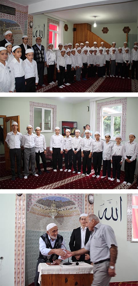 Akyazı’da Yaz Kur’an Kursları Sona Erdi