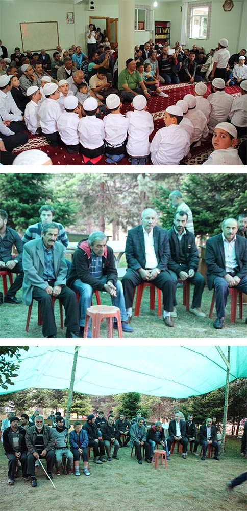 Akyazı’da Yaz Kur’an Kursları Sona Erdi