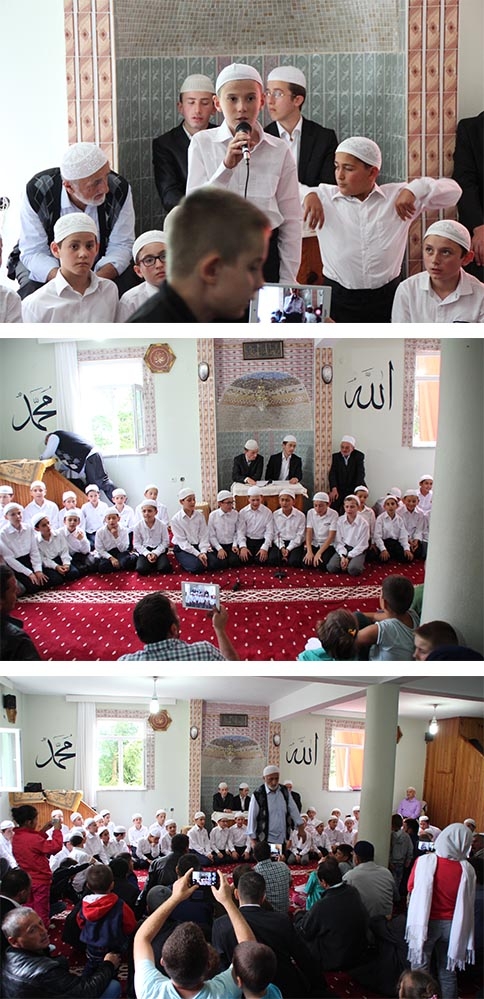 Akyazı’da Yaz Kur’an Kursları Sona Erdi